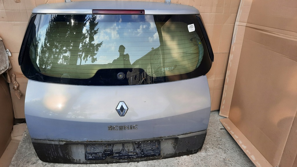 фото №1, Стекло задняя renault megane 04r