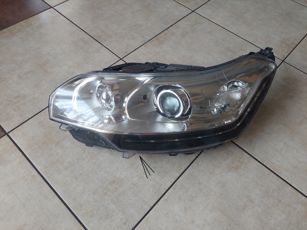 Купить Фара левая - bi-xenon - поворотный - led - citroen c5 3 - рестайлинг