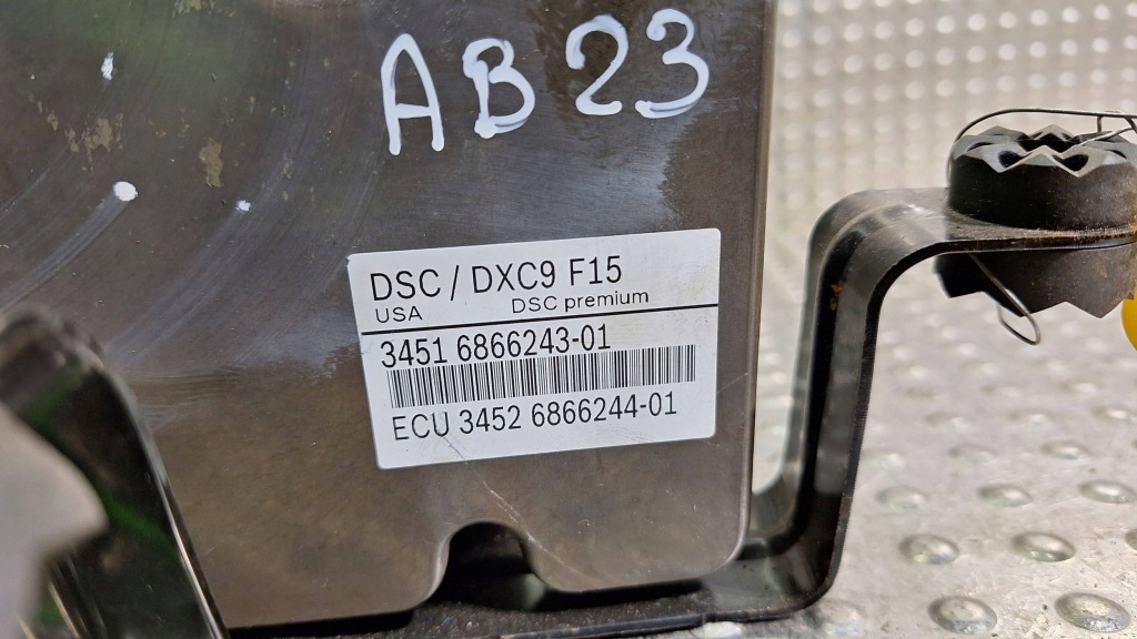 Насос блок управления abs 6866243 6866244 bmw x5 f15 x6 f16 3.0d с Разборки