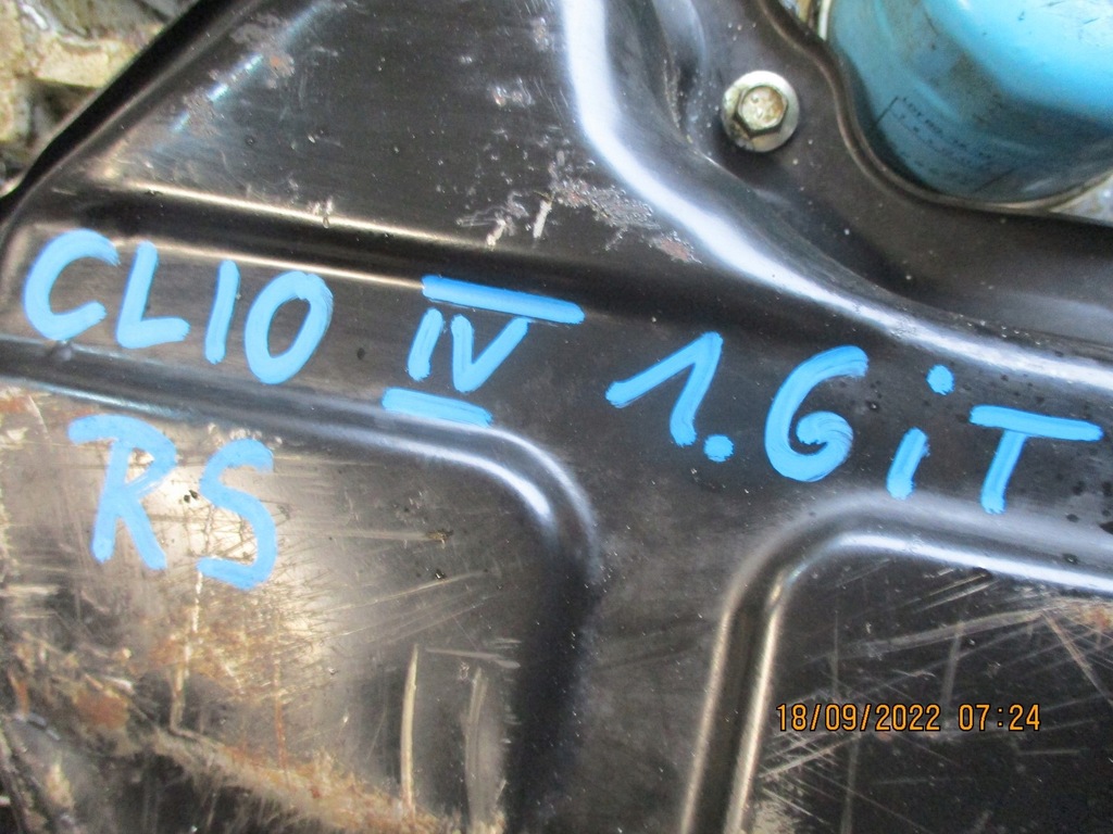 фото №5, Насос оливи renault clio iv rs 1,6it