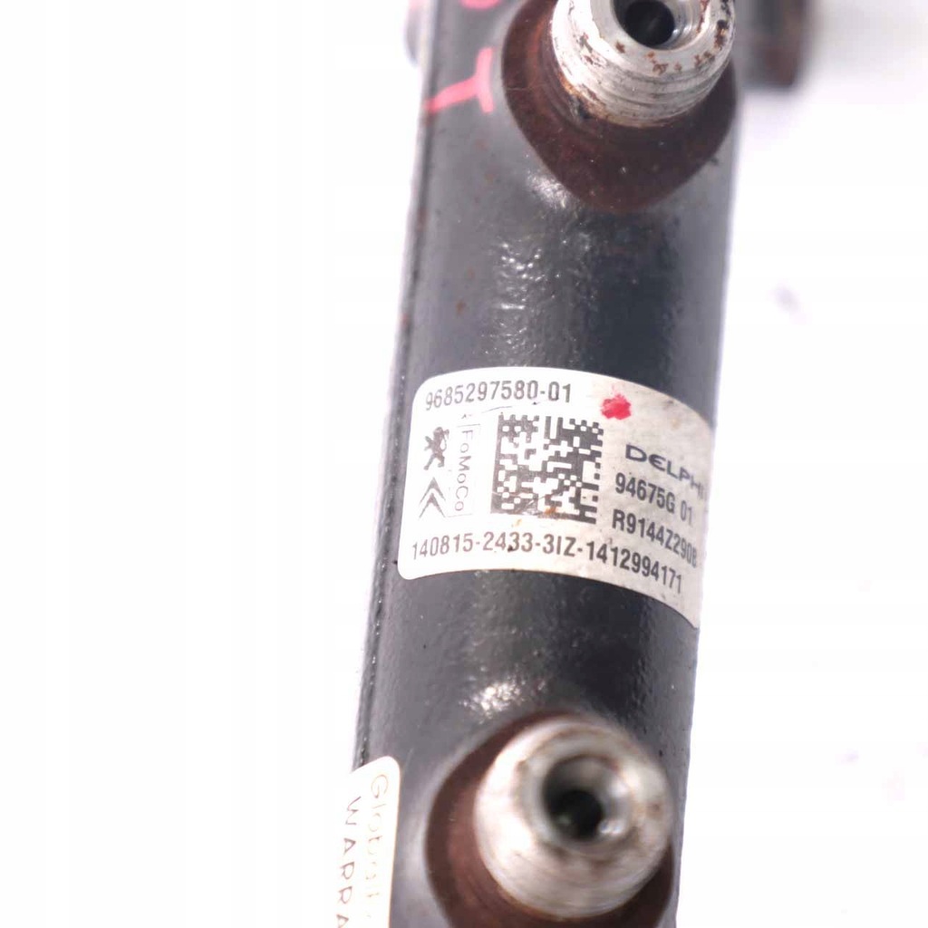 фото №12, Peugeot 207 1.6 hdi молдинг упорскування 9685297580