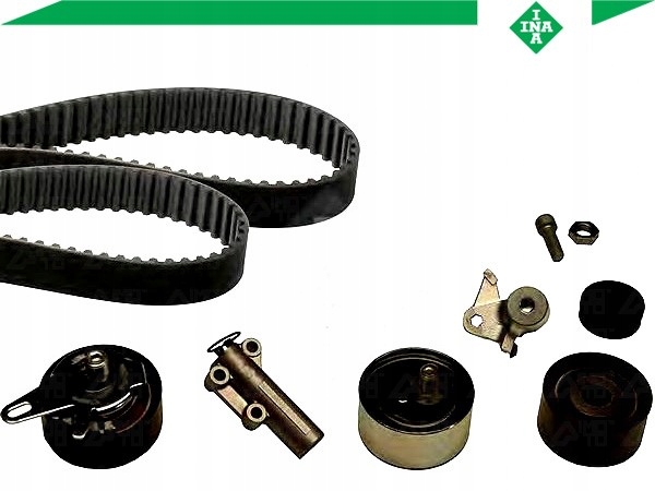 фото №2, Комплект - набір ремінь розподільного валу [ina]