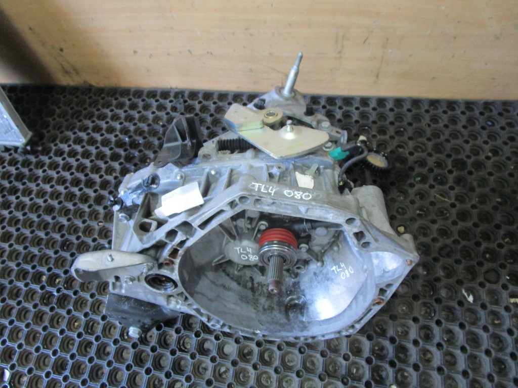 фото №7, Коробка передач передач tl4080 renault captur 1.5 dci