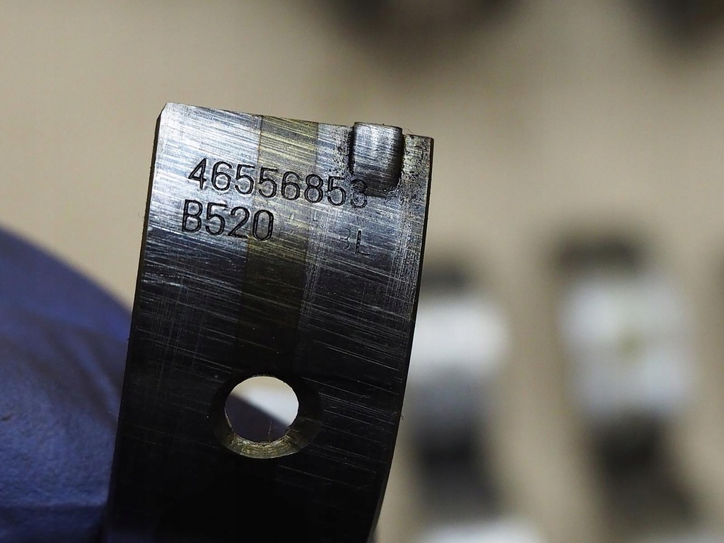 фото №12, Wał коленчатый ford ka mk2 1.2 8v 169a4000 46403290