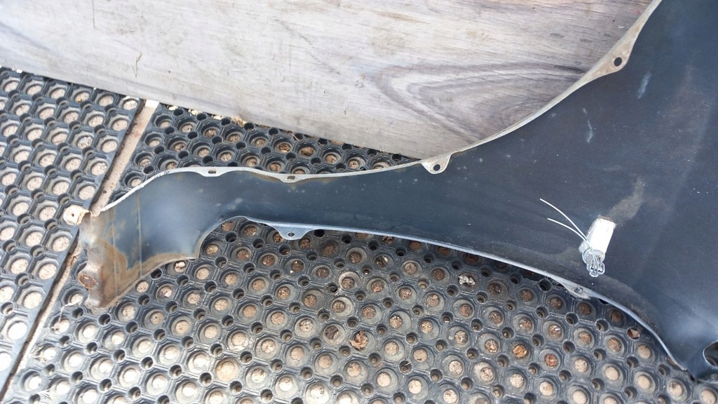 фото №8, Honda civic vii крила перед правий nh623m