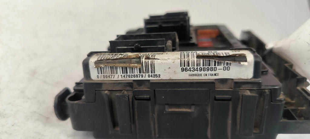 фото №4, Коробка запобіжників citroen berlingo