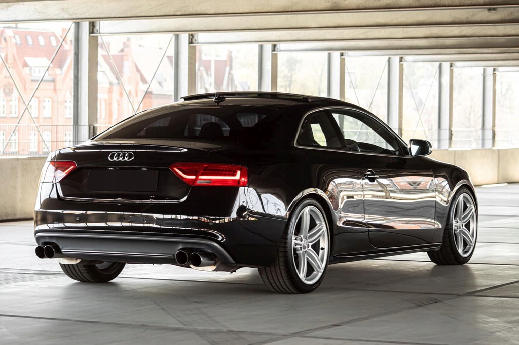 фото №12, Audi a5 8t 2011-2016 2 двері дифузор бампера задня