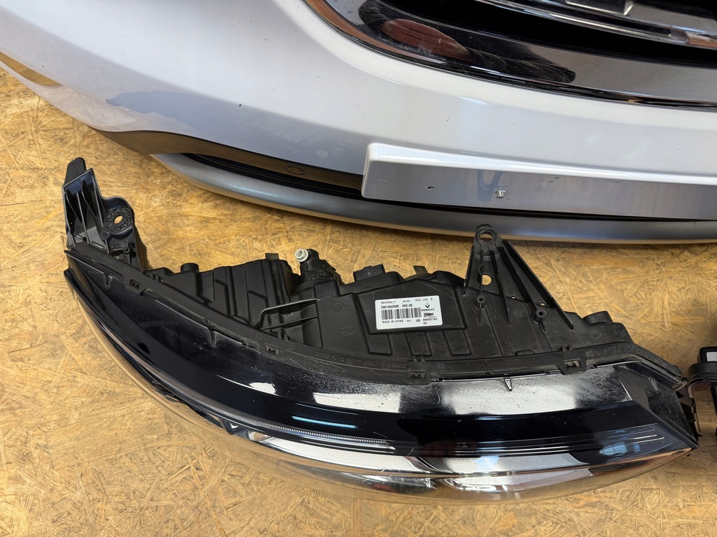 фото №8, Renault koleos ii 2,0 kompletny перед капот pas бампер крыло лампы teqxd