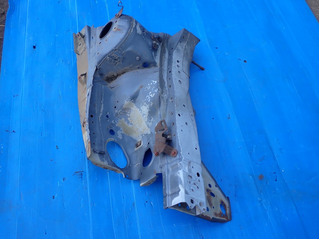 фото №4, Nissan primera p12 02-07 лонжерон правая