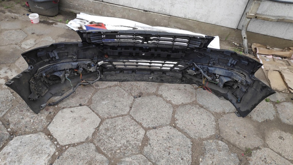 фото №12, Бампер перед передний kompletny peugeot 508 i lift