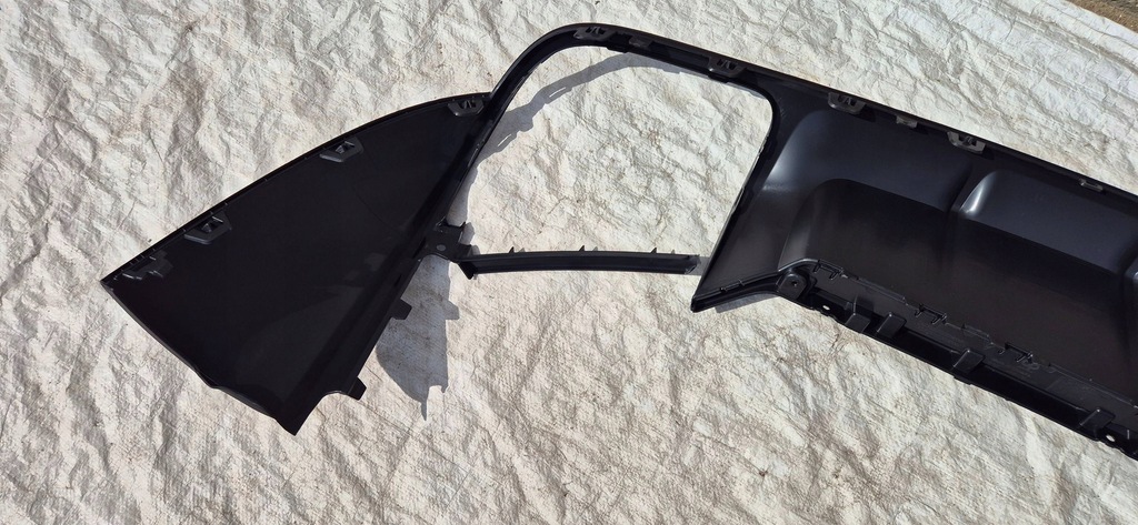 фото №13, Porsche cayenne 9y 17-23 спойлер dół бампера задняя новый org