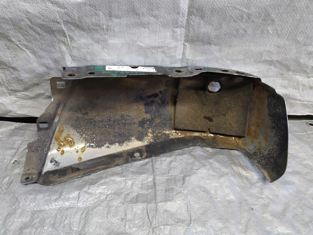 фото №7, Navara iv np300 уголок бампера задний неиспользованный