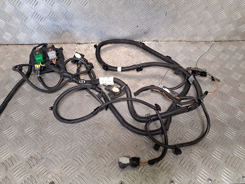 фото №9, Opel vivaro 2023 r 2.0 cdti электропроводка бампера датчики 6x pdc1708788