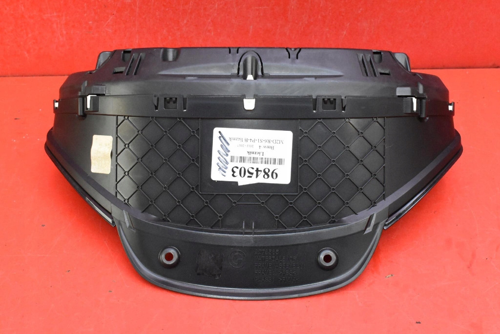 фото №6, Лічильник прилади eu 9232893 bmw 4 f36 2.0 d 190 km 13-17