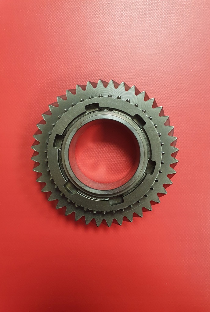 фото №1, Колесо зубчатое 3 передача vivaro trafic primastar