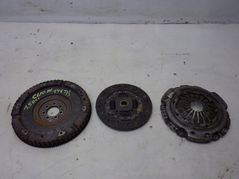 фото №1, Зчеплення диск притиск 148 tys km clio iii 1.5 dci