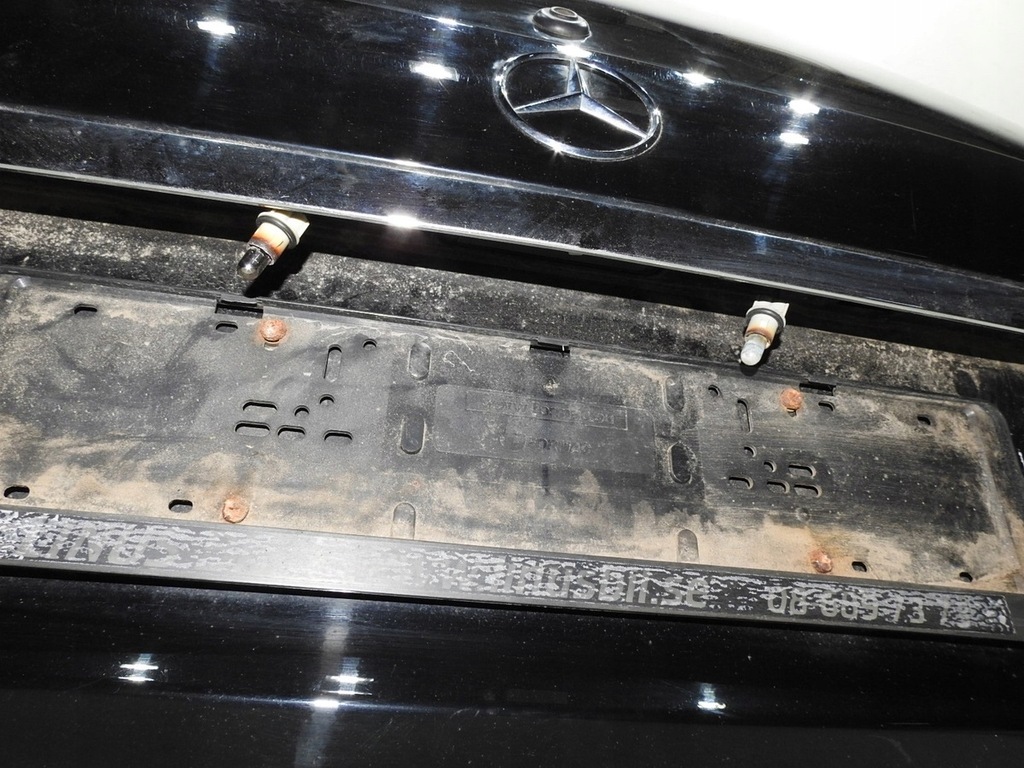 фото №7, Крышка багажника задняя стекло 040 mercedes w212 kombi