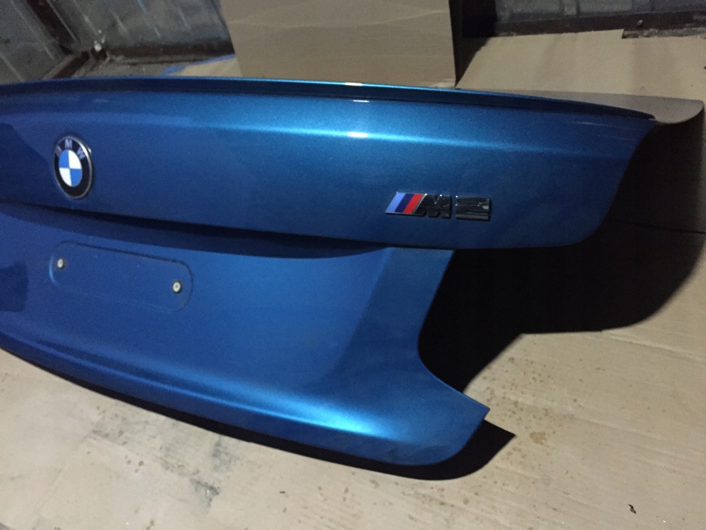 фото №6, Крышка багажника багажника bmw 2 f22 f87 lak c16