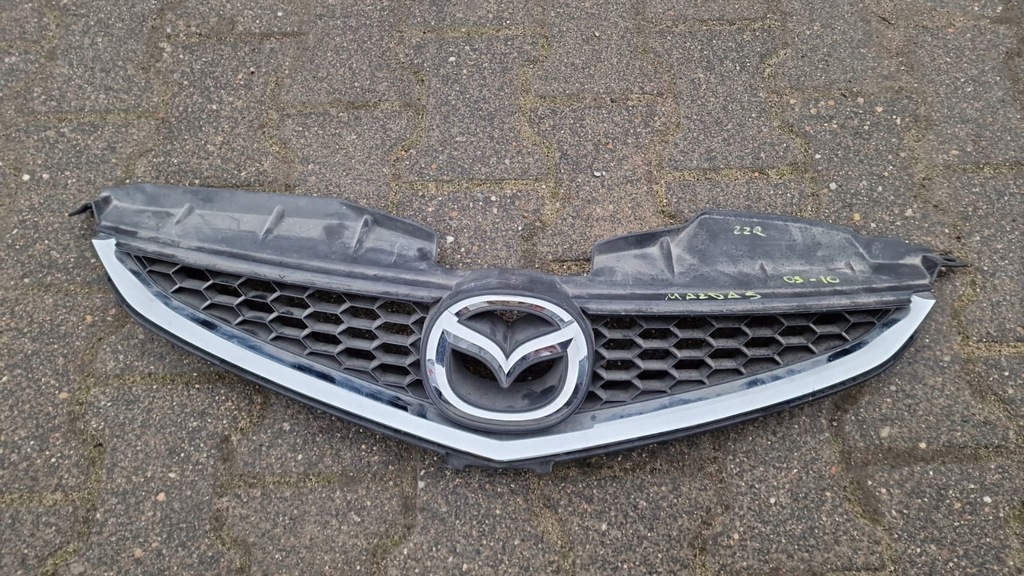 фото №1, Mazda 5 2005 - 2010 решётка радиатора решётка радиатора бампера