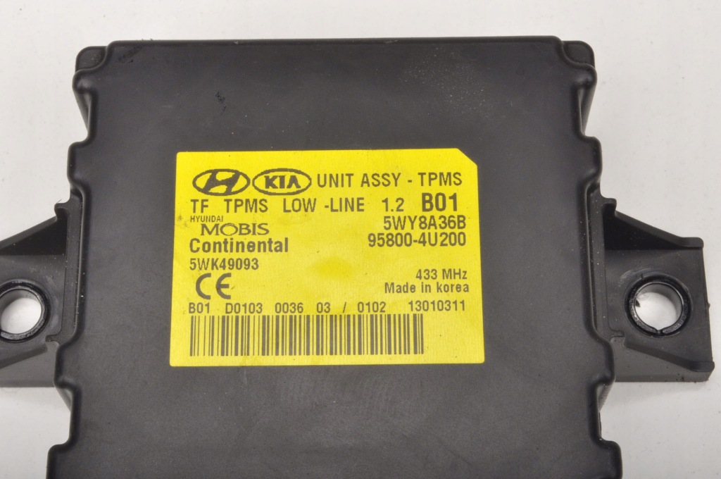фото №4, Optima iii 2.0 cvvt модуль 95800-4u200 5wk49093