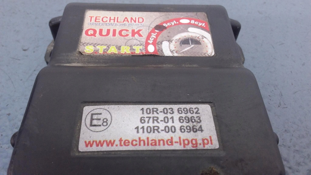 Блок управления газа lpg tehland quick 6 cyl 10r-036962 в Украине