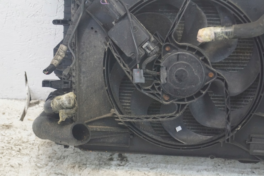 фото №14, Радиатор вентилятор ford mondeo mk4 1.6 tdci