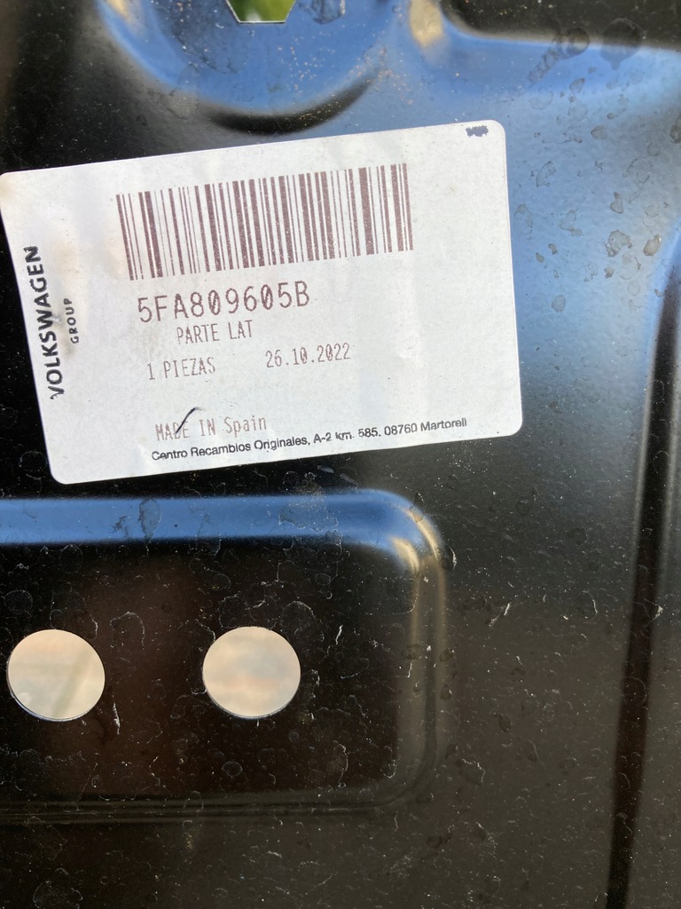 фото №10, Seat leon iv поріг блок двигуна лівий обшивка 5fa809605b