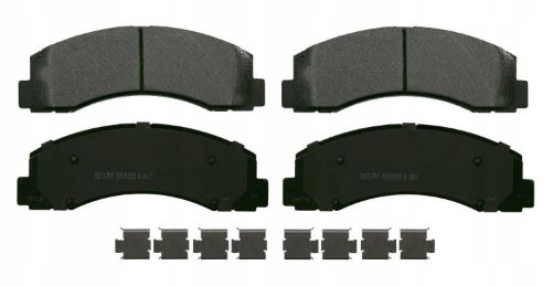 фото №1, Гальмівні колодки перед ford expedition f-150 navigator 18-21