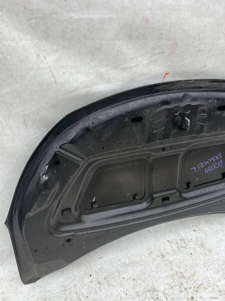 фото №13, Капот dacia lodgy dokker 2012 кришка двигуна перед