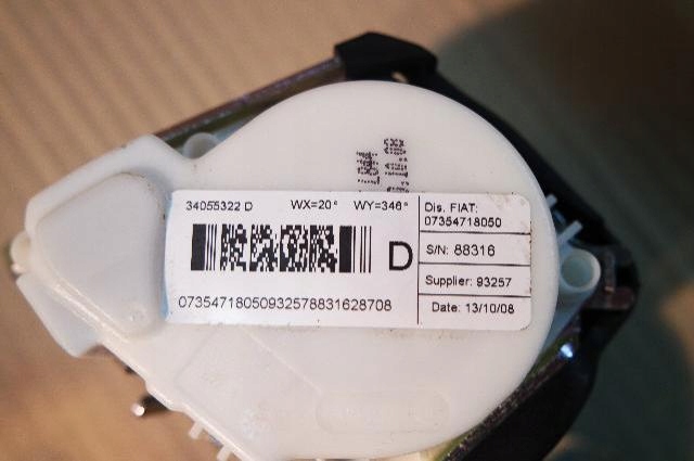 Pas ремені безпеки задній lancia delta iii 08- в Україні