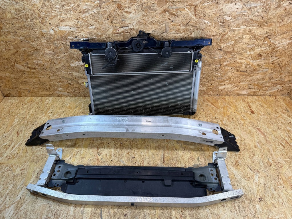 фото №1, Pas передний усилитель балка радиатор toyota rav4 v 2.5h 2018-