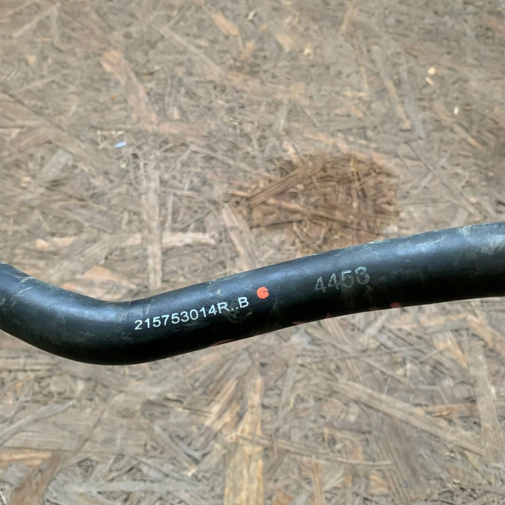 фото №5, Renault clio v 1.6 e-tech гибрид wąż wody шланг 215753014r