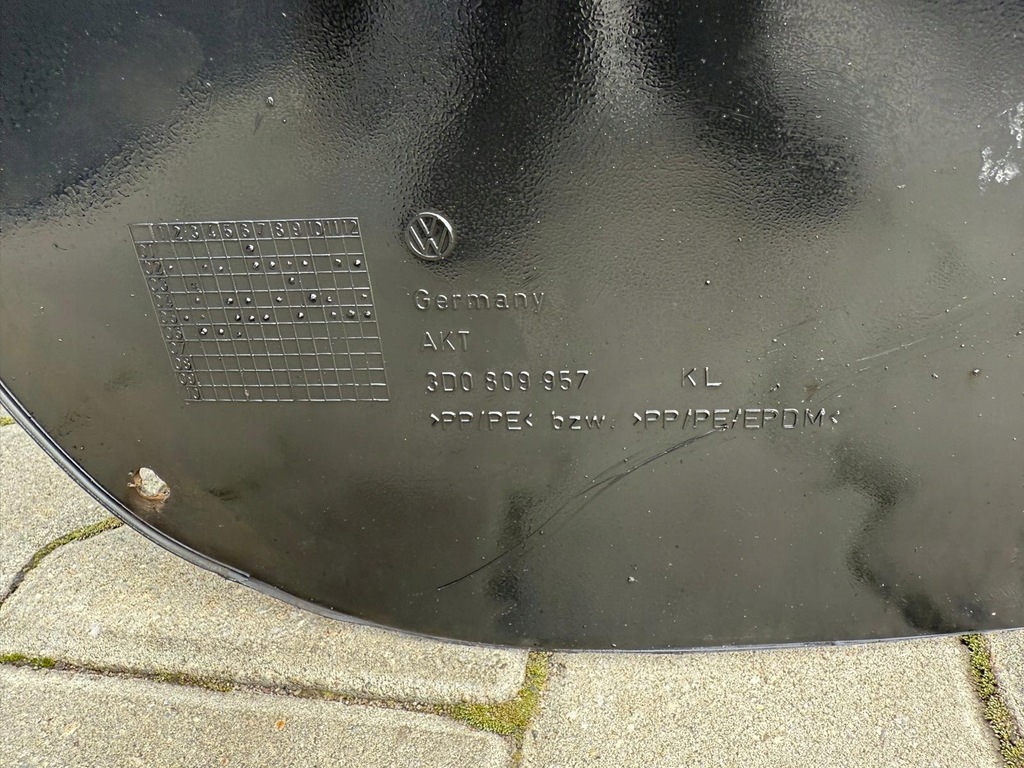 фото №5, Vw phaeton gp1 gp2 02-09 подкрылок перед левая 3d0809957