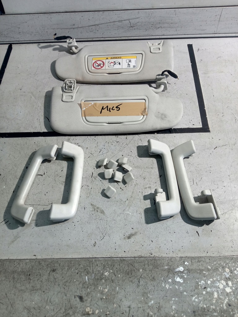 фото №1, Ford mondeo mk5 козырёк козырёк ручка кронштейн