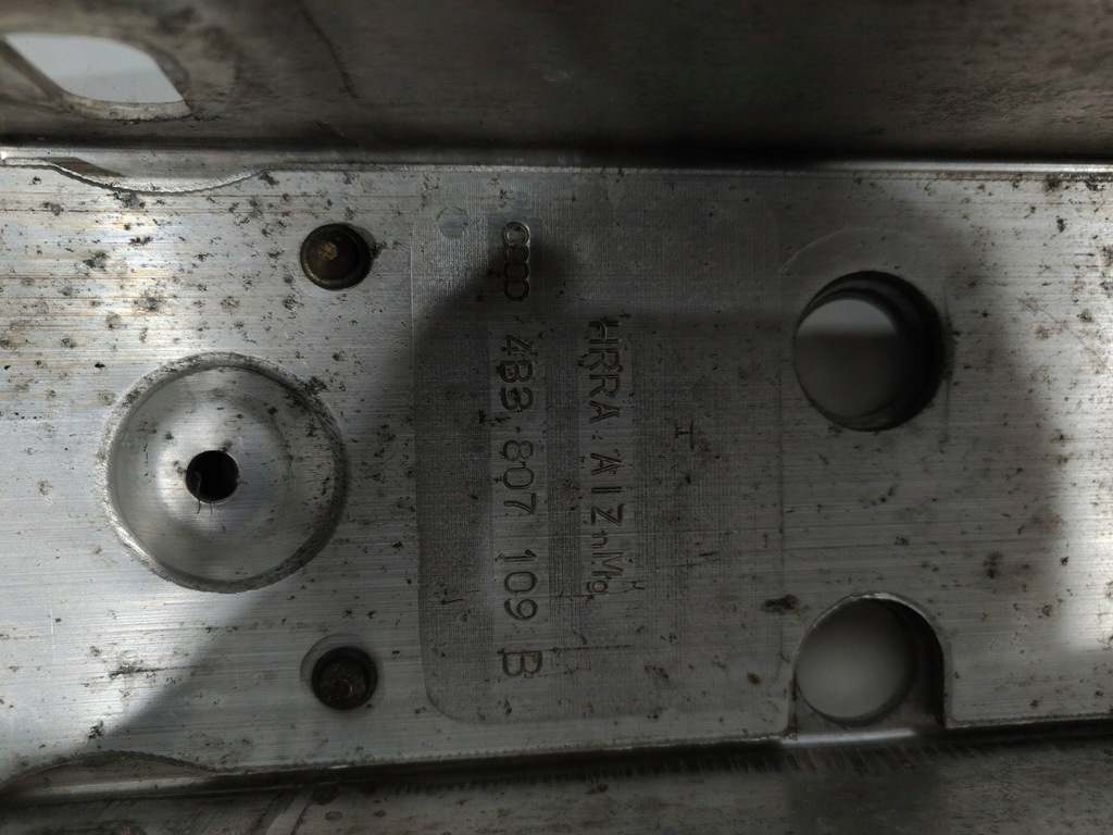 фото №10, Audi rs6 c5 v8 4.2 балка бампера передній підсилювач перед 4b3807109b