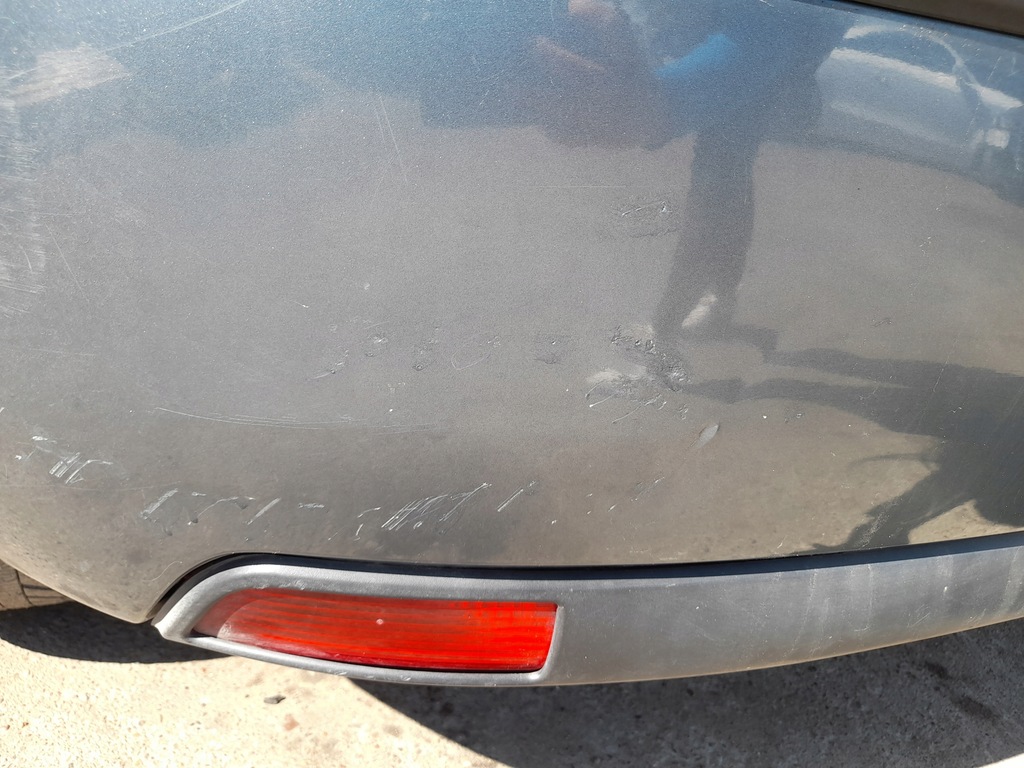 фото №10, Citroen c4 i бампер задняя задний задний ezw