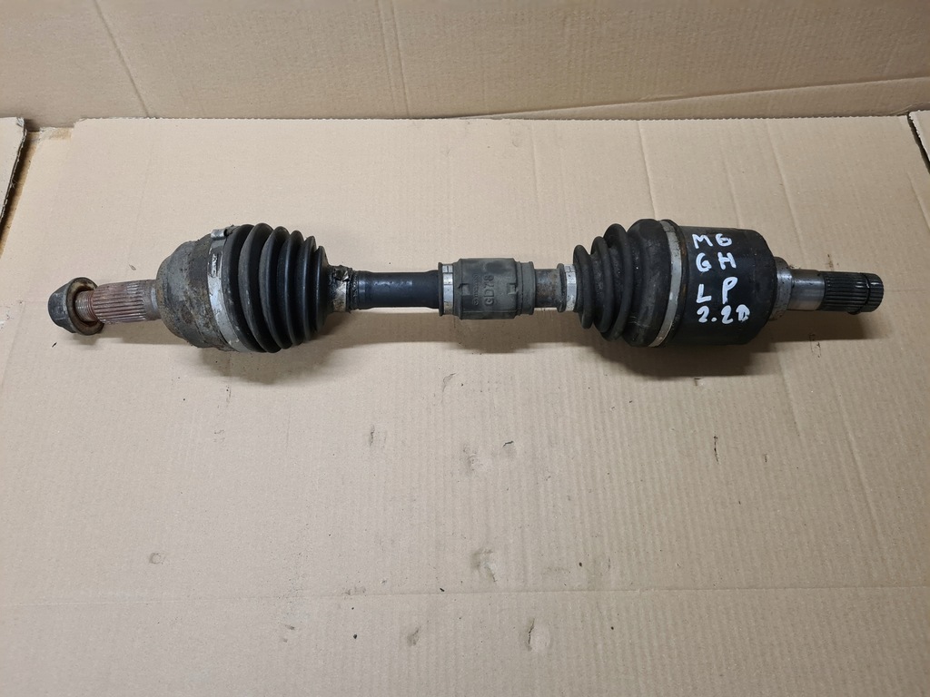 фото №1, Приводной вал półośka левая передняя mazda 6 gh 2.2 r2aa