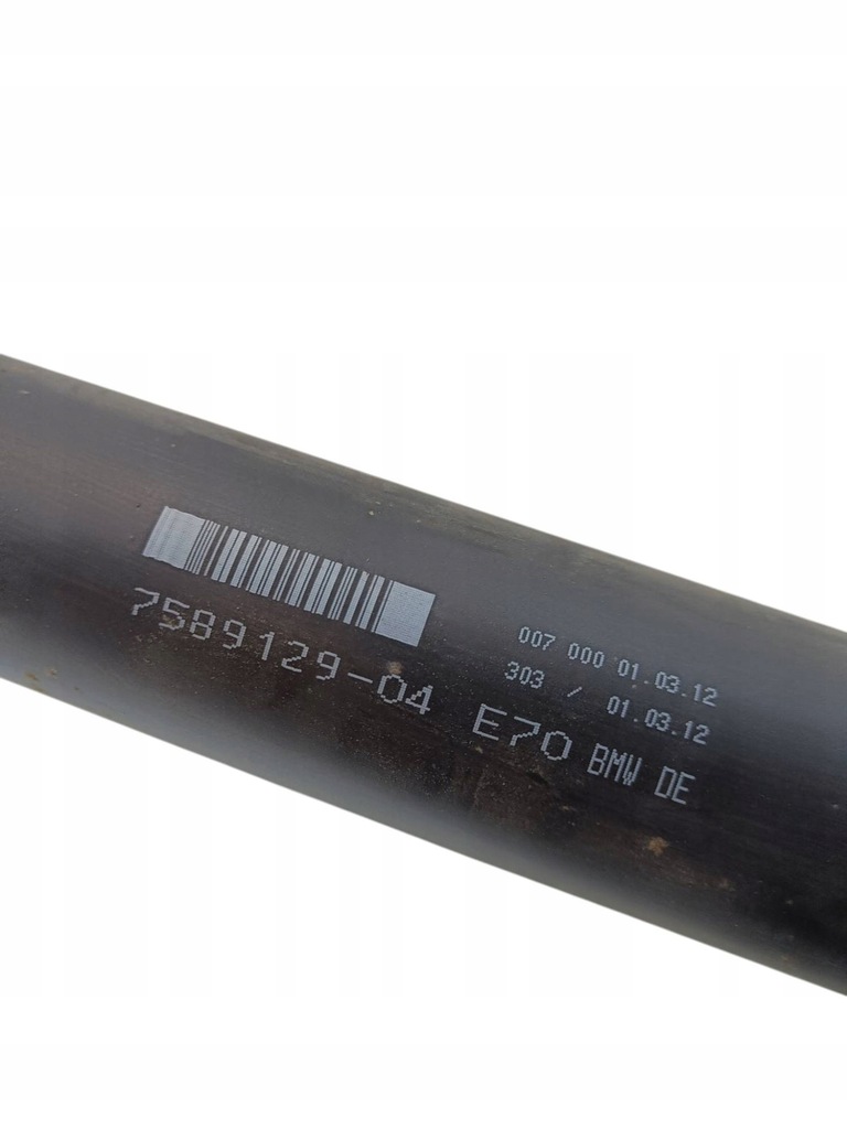 фото №9, Bmw x5 e70 2013 wał привідний / комплект