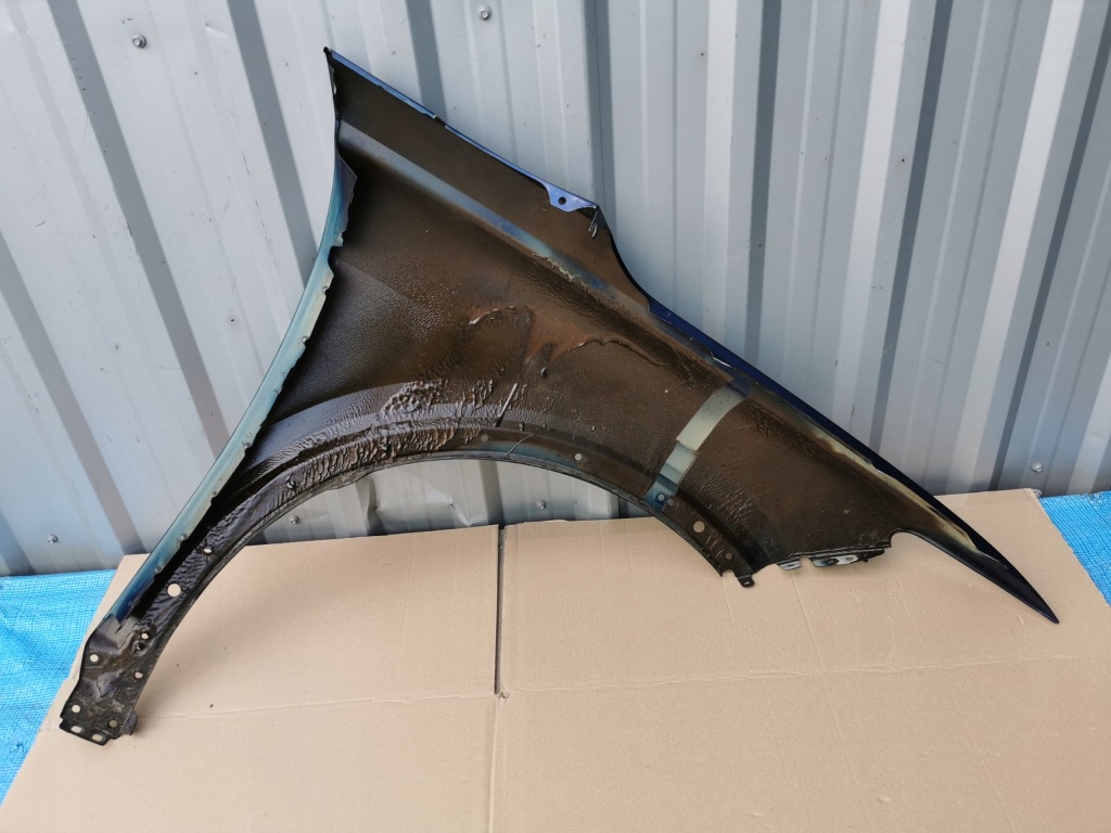 фото №15, Audi q4 89a 21- крыло левый перед передний хороший