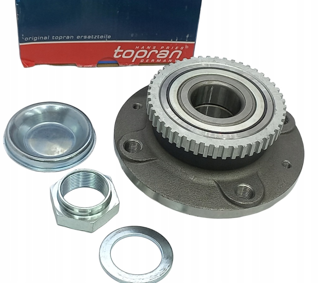 фото №1, Підшипник ступиця колеса osi задня topran citroen xantia peugeot 406