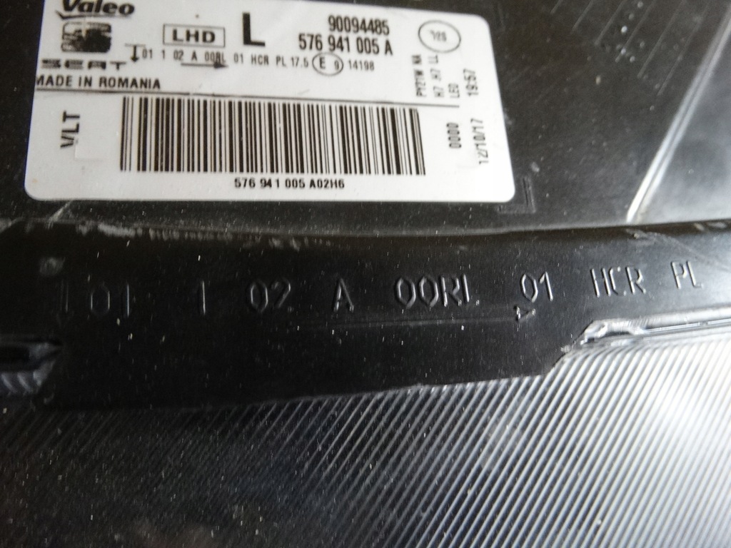 фото №9, Лампа перед левая seat ateca обычная + led