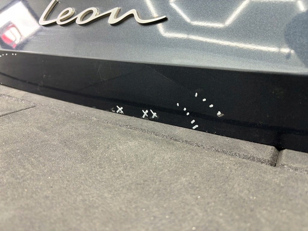 фото №12, Seat leon iv kombi кришка багажника багажника задня