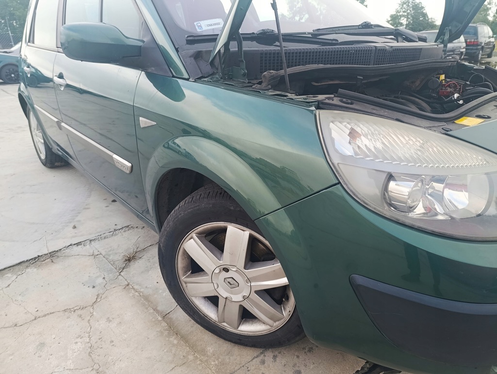 фото №3, Крила перед передній правий renault scenic ii