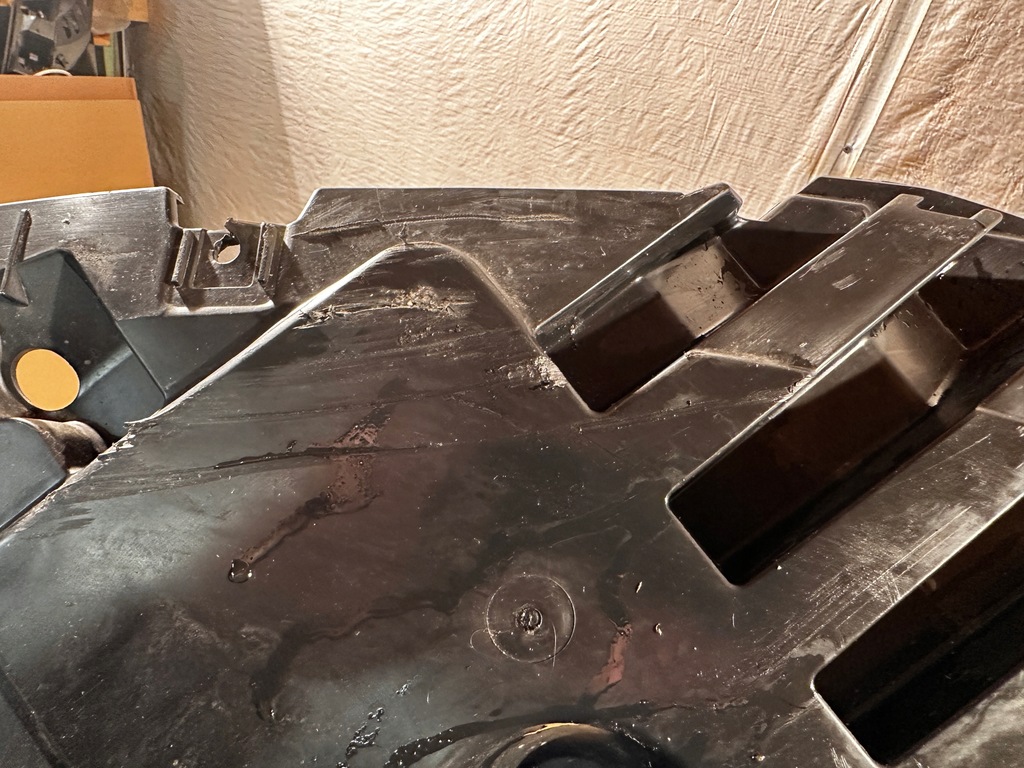 фото №8, Ford mondeo mk5 плита защита pod бампер