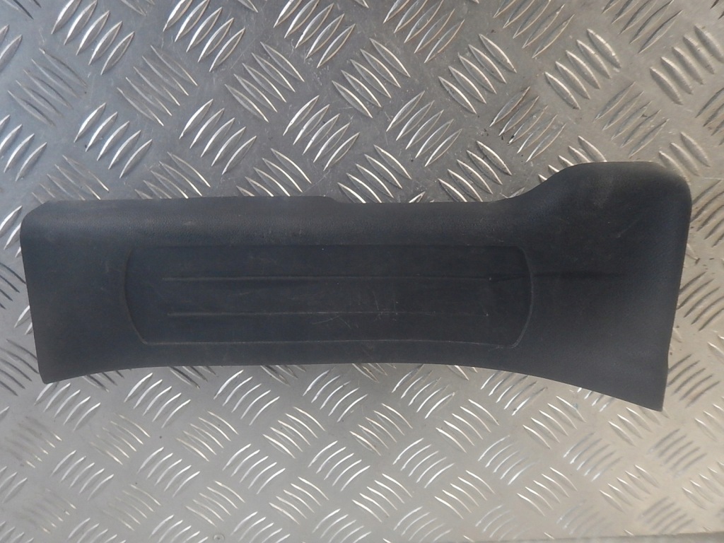 Купить Renault koleos 1 левая молдинг накладка на порог задняя 769b7-jy000