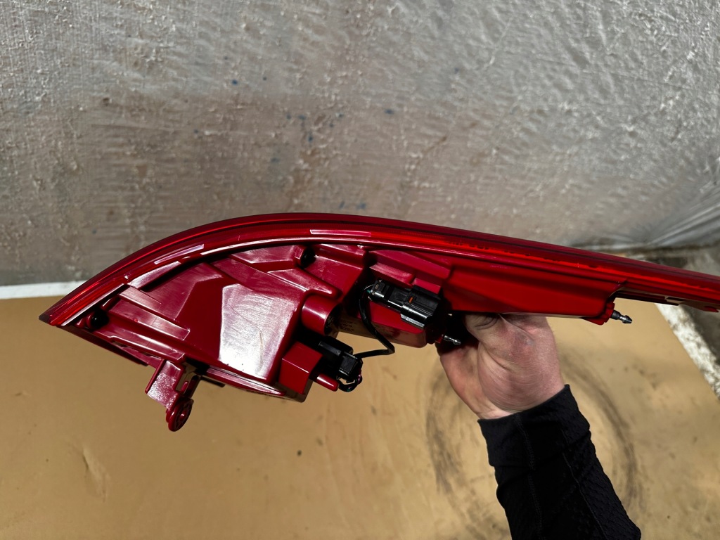 фото №8, Kia sportage iv лампа лівий задня задня ліва led