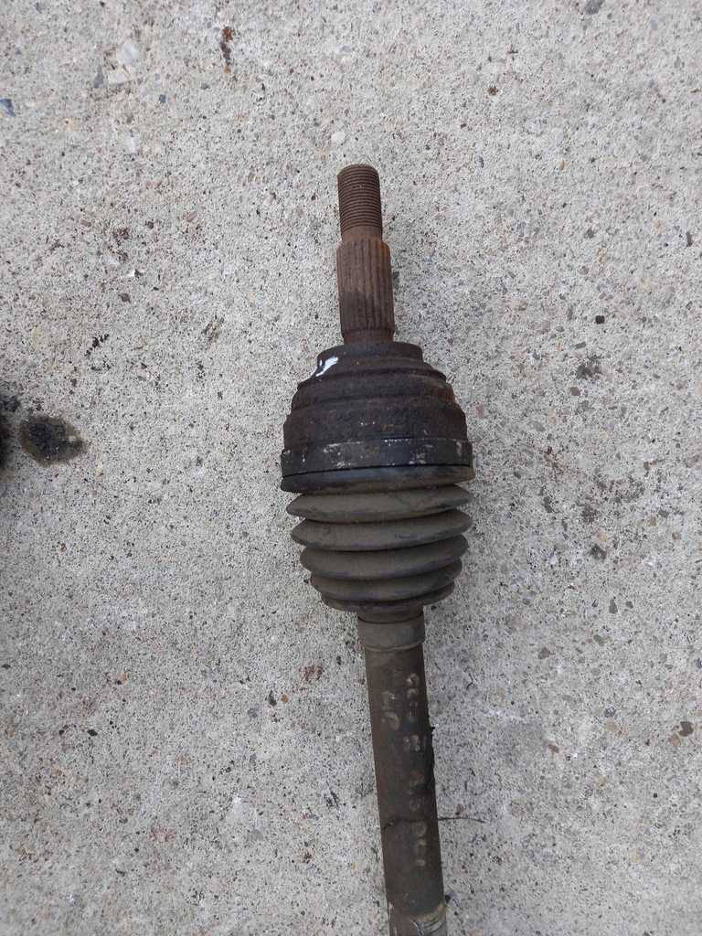 фото №3, Приводной вал короткий левая renault clio iii 1.5 dci 05-12