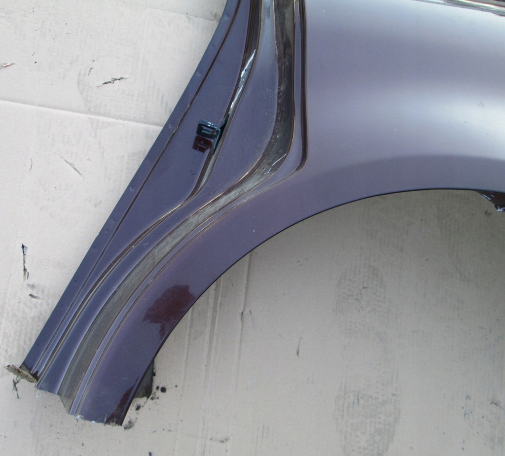 фото №11, Ford flex 08- крыло четверть задняя левая правая задняя