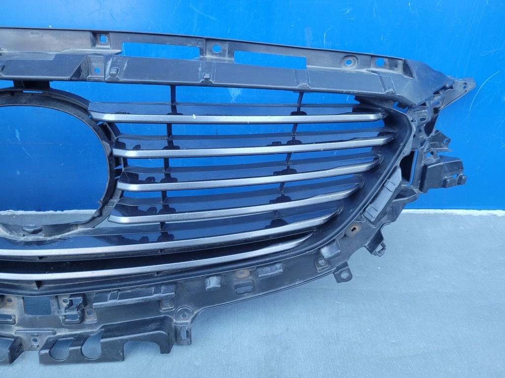 фото №4, Mazda 6 mazda6 lift 15-17 2015- решётка радиатора решётка радиатора