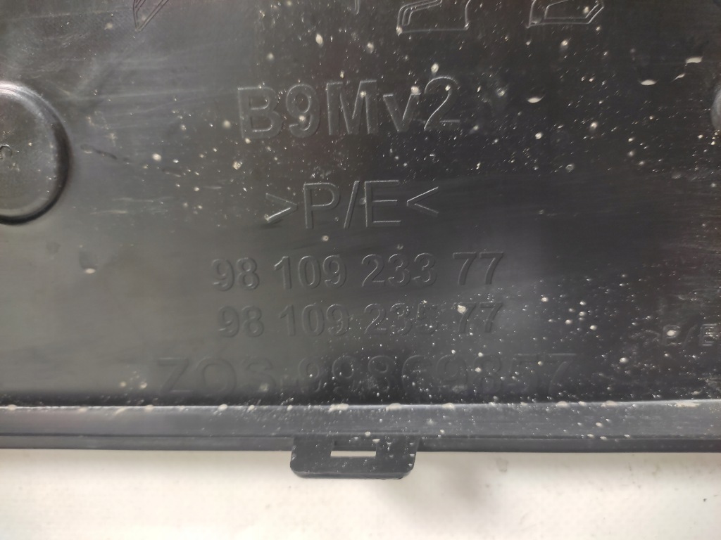 фото №11, Berlingo partner ii iii lift ii бампер перед 2015-